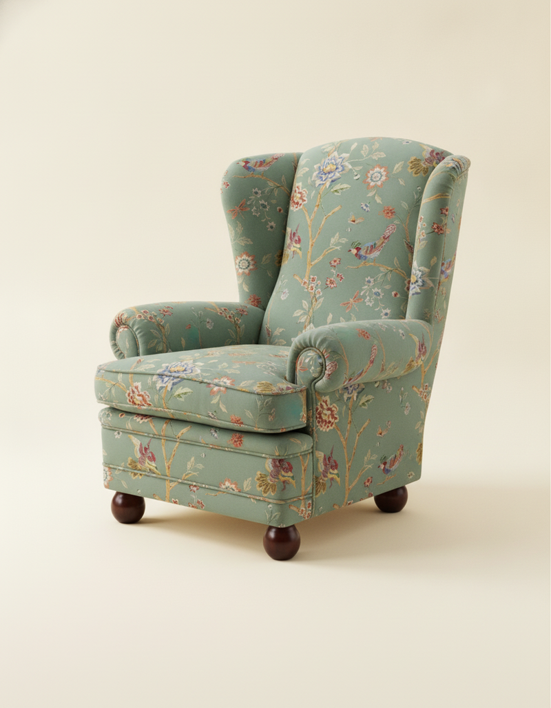 Olivia Silk Fabric — Colefax & Fowler