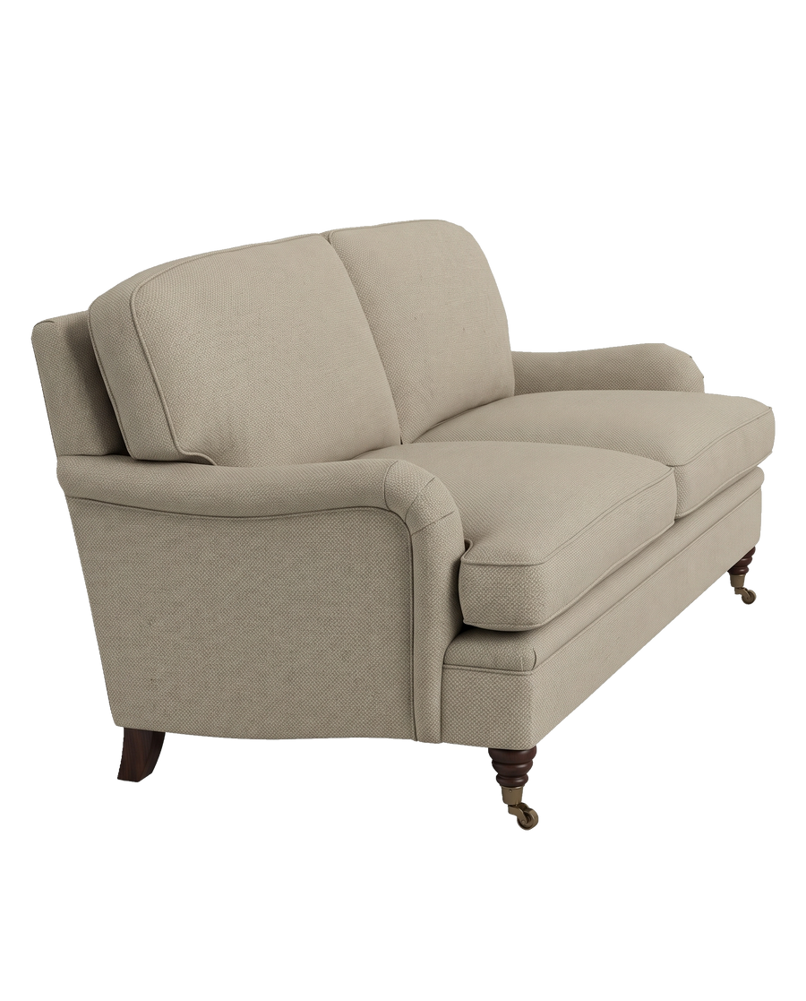 Jio Howard soffa 2-sits 195 cm, fast rygg — Jio Möbler