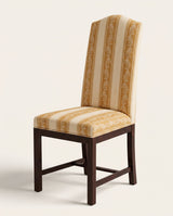Jio-tuoli Ludwig, verhoilu Aldbury Stripe Ochre