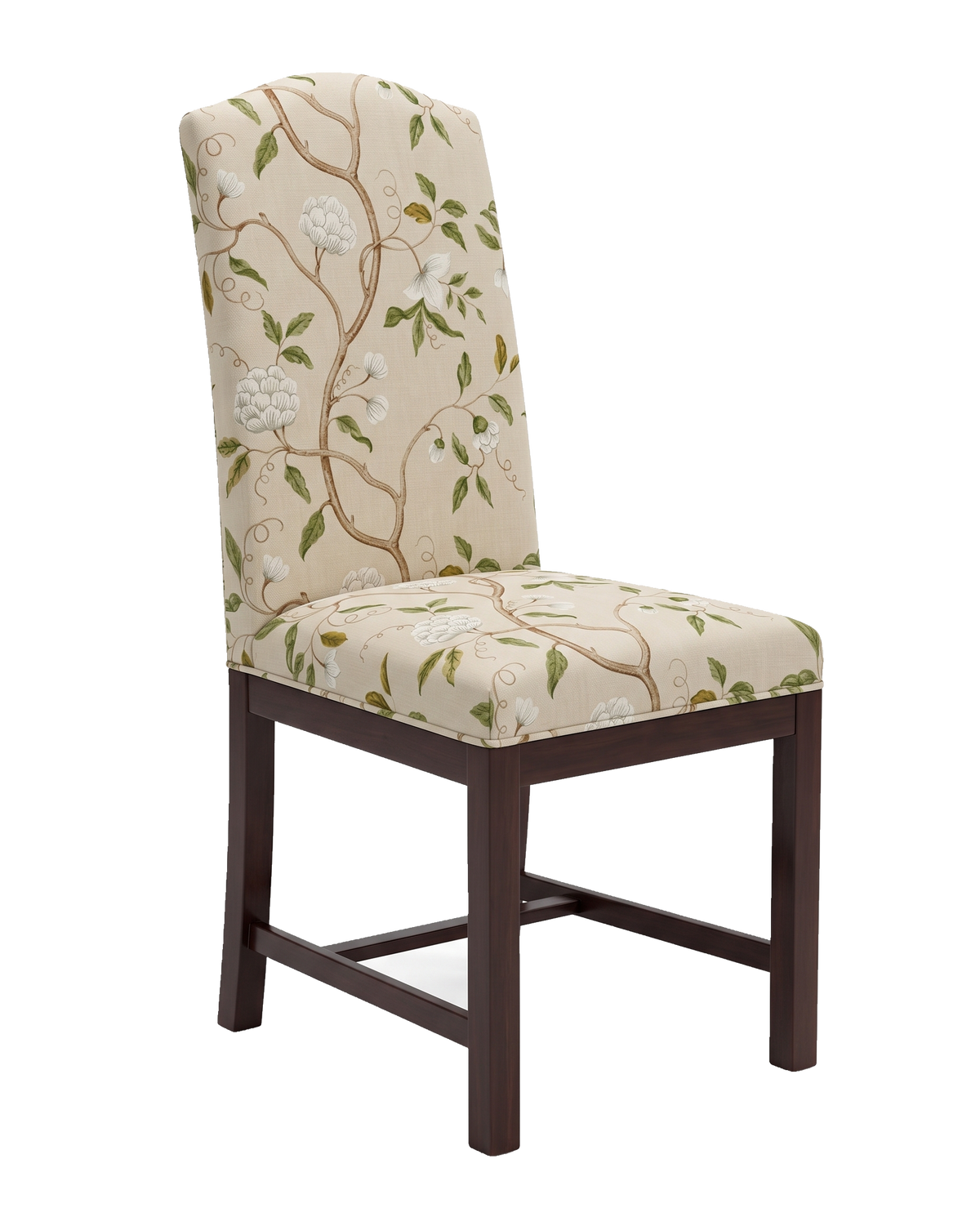 Jio Stol Ludwig klädd i Snow Tree Cream — Colefax & Fowler