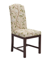 Jio Stol Ludwig klädd i Snow Tree Cream — Colefax & Fowler