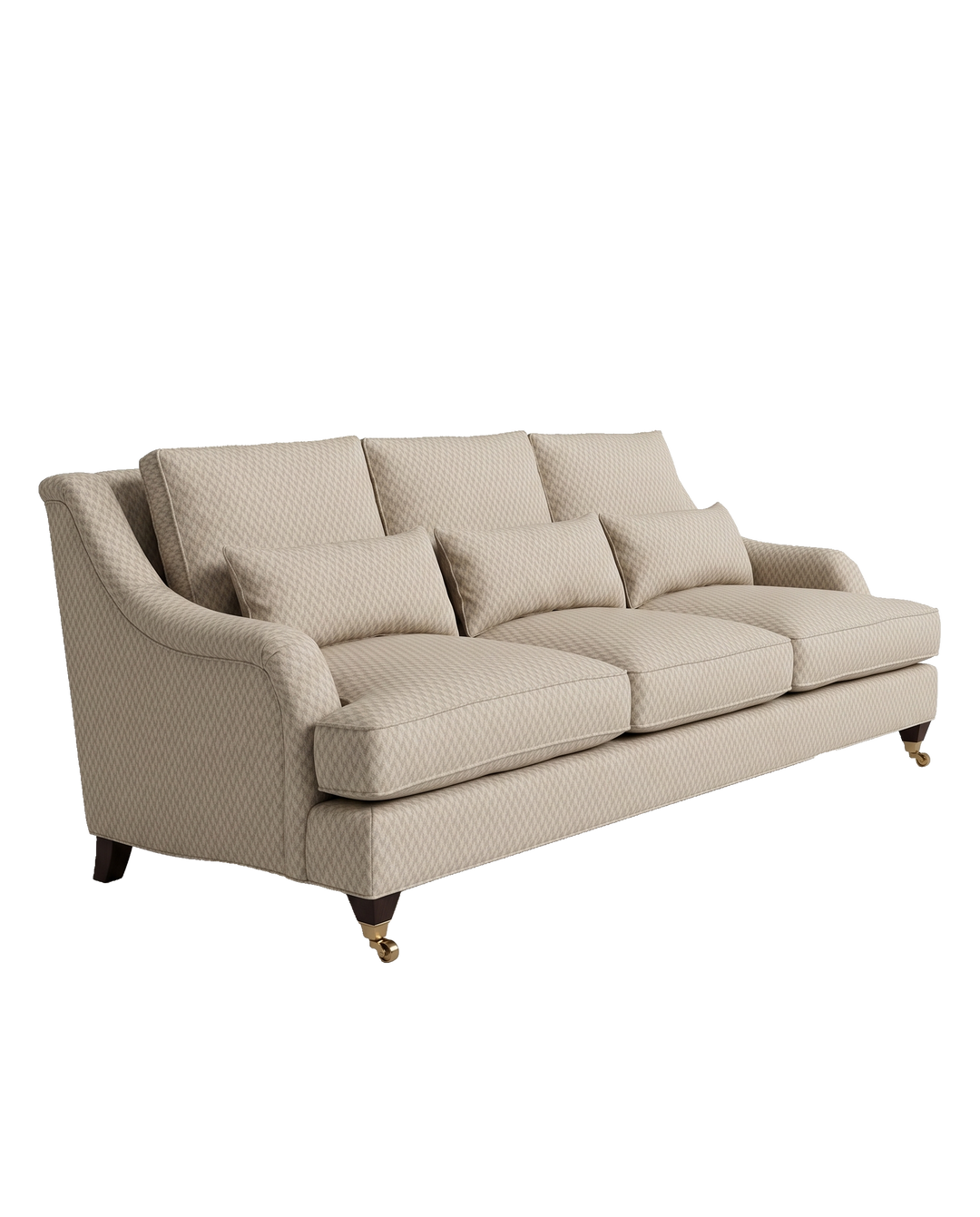 Jio Metropolitan soffa 3-sits 225 cm klädd i Atlas Clay — Larsen