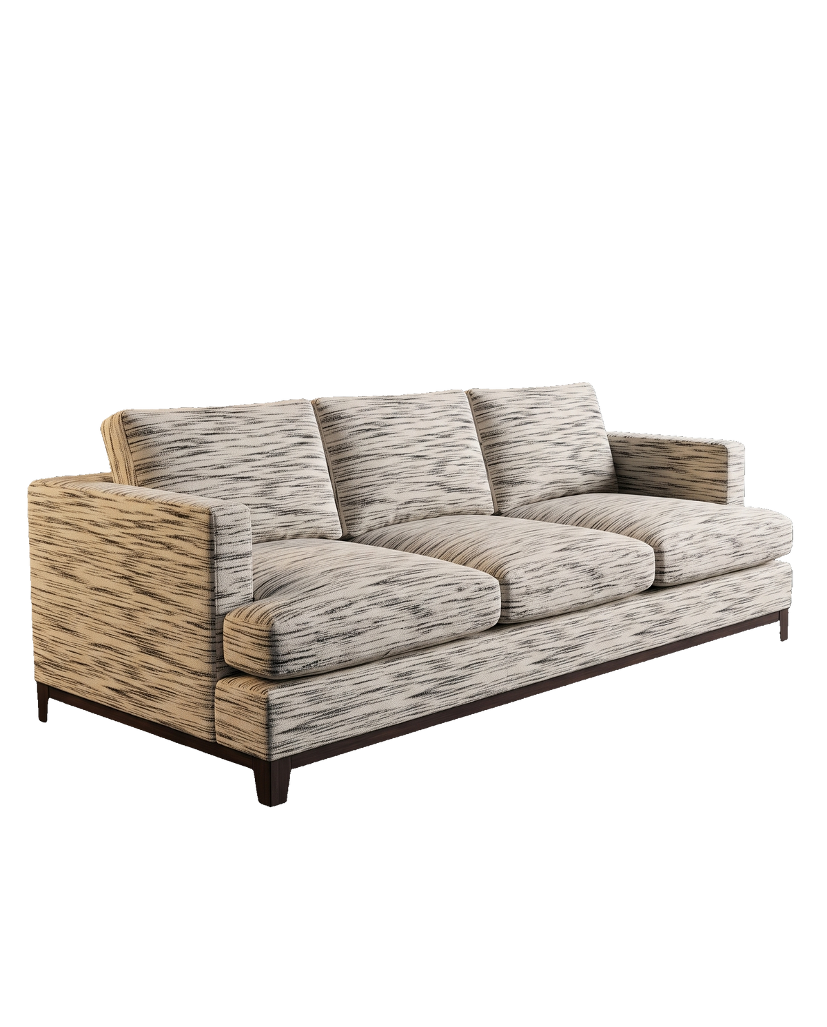 Jio New York soffa 3-sits 240 cm klädd i Sherpa 03 | Beige — Nobilis