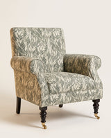 Jio Oxford fauteuil bekleed met Tiger Tiger White