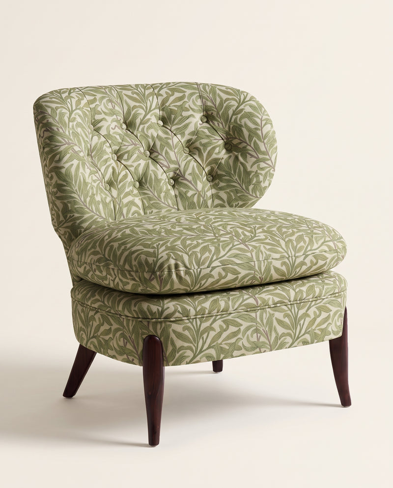 Tessuto Willow Bough — Little Book of Morris Fabrics — Morris & Co