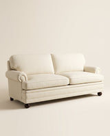 Jio Sofiero Sofa 3-Seater upholstered in Cabris Neige