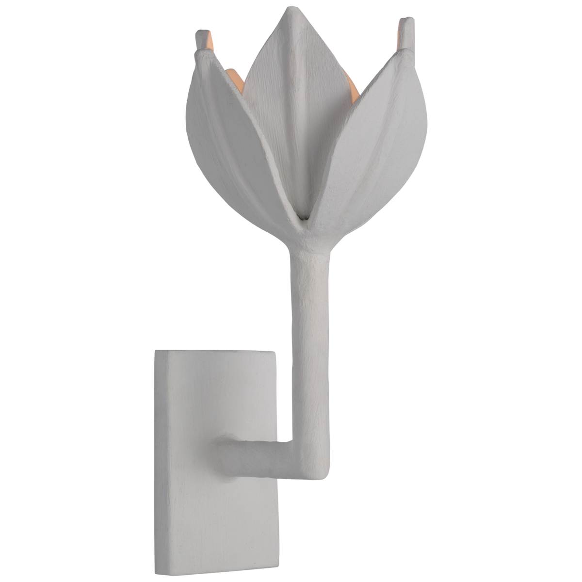Alberto Wandleuchte Small – Plaster White