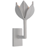 Alberto Wandleuchte Small – Plaster White