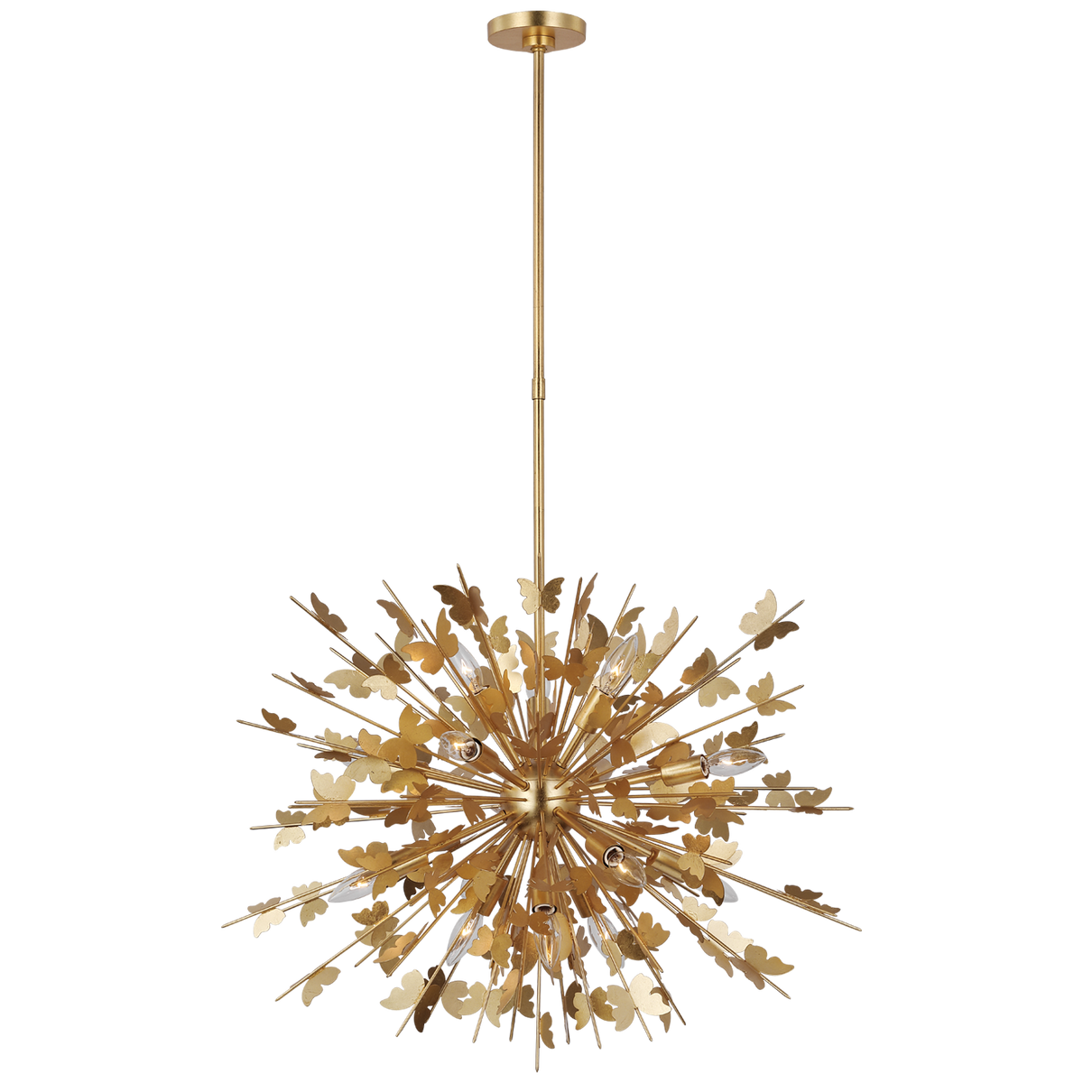 Farfalle Plafondlamp – Gild