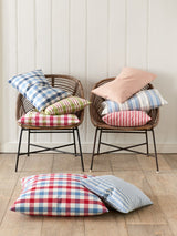 Kali Check room setting — Jane Churchill fabric