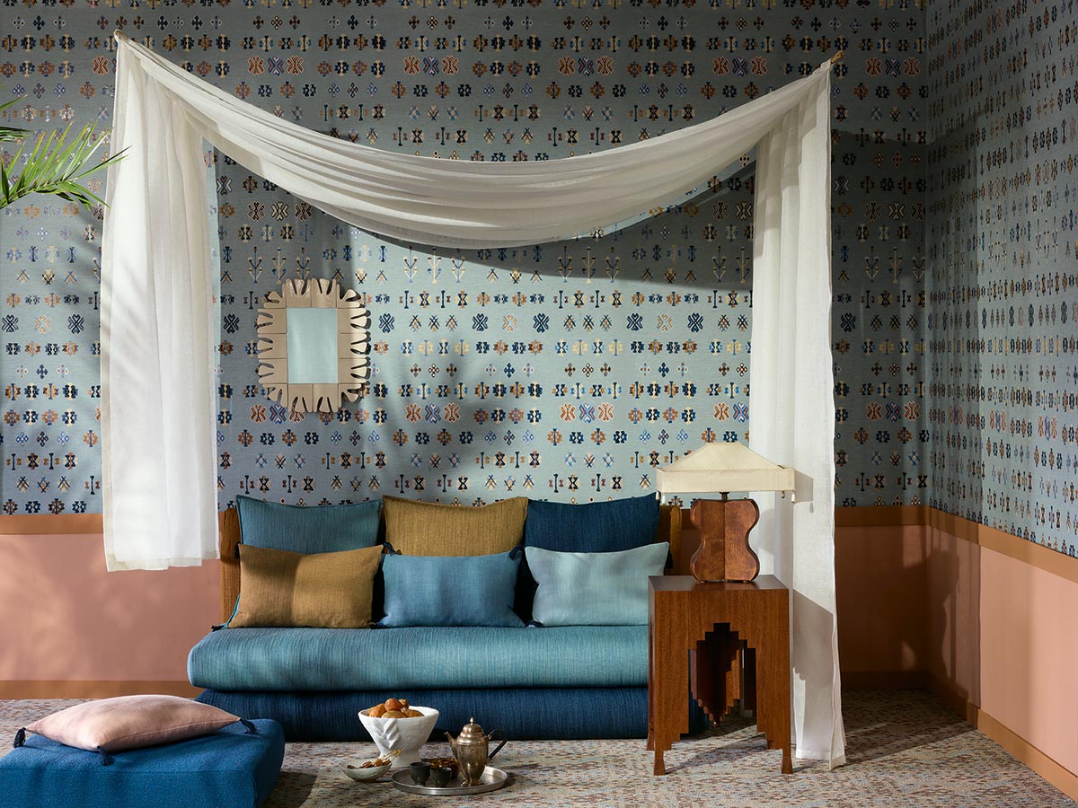 Kasbah sfeerbeeld — Pierre Frey behang
