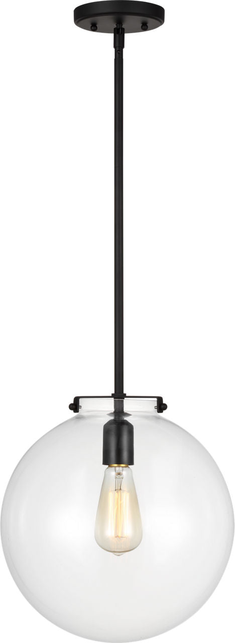 Kate One Light Sphere Pendant Standard