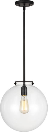 Kate One Light Sphere Pendant Standard
