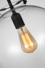 Kate One Light Sphere Pendant detail