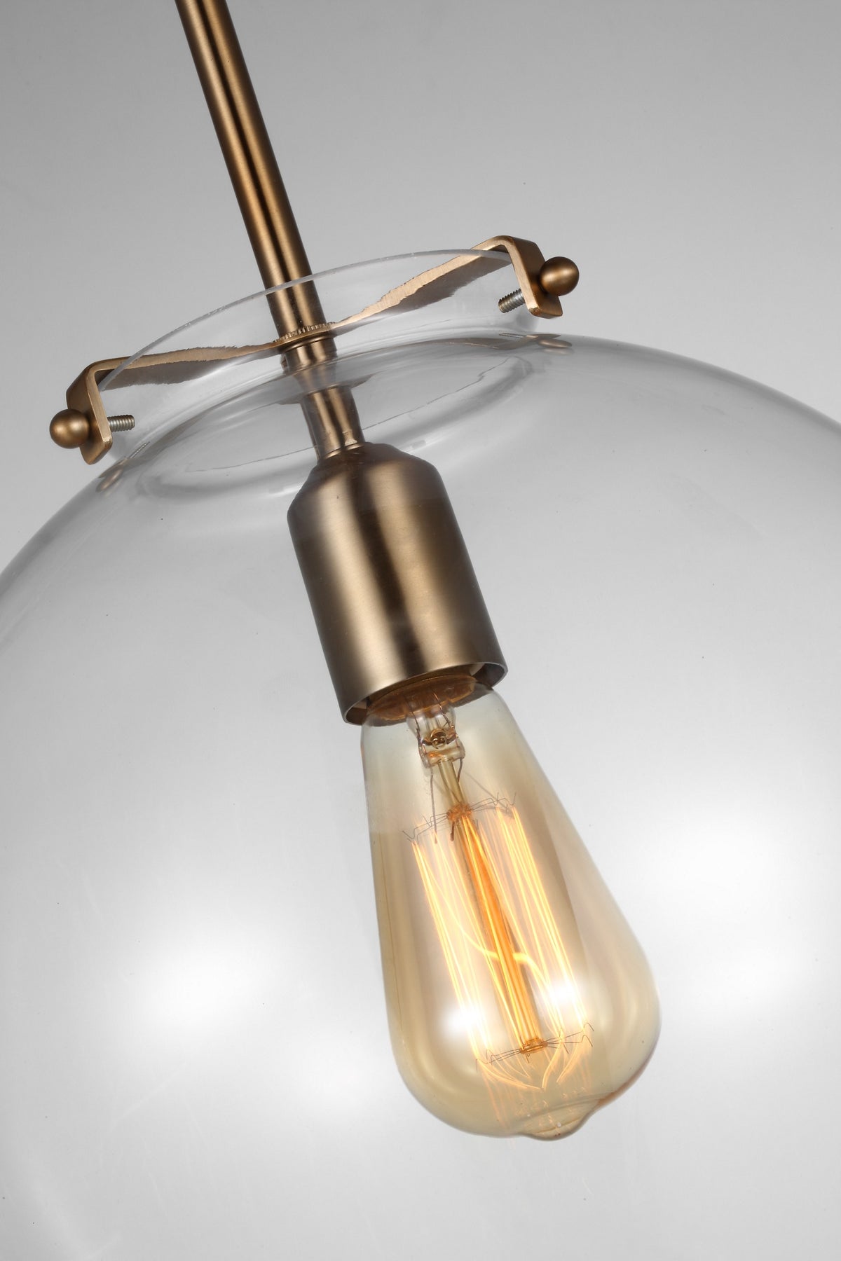 Kate One Light Sphere Pendant detail