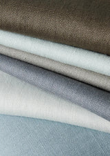 Kemble Linen Cocoa — Lewis & Wood stof