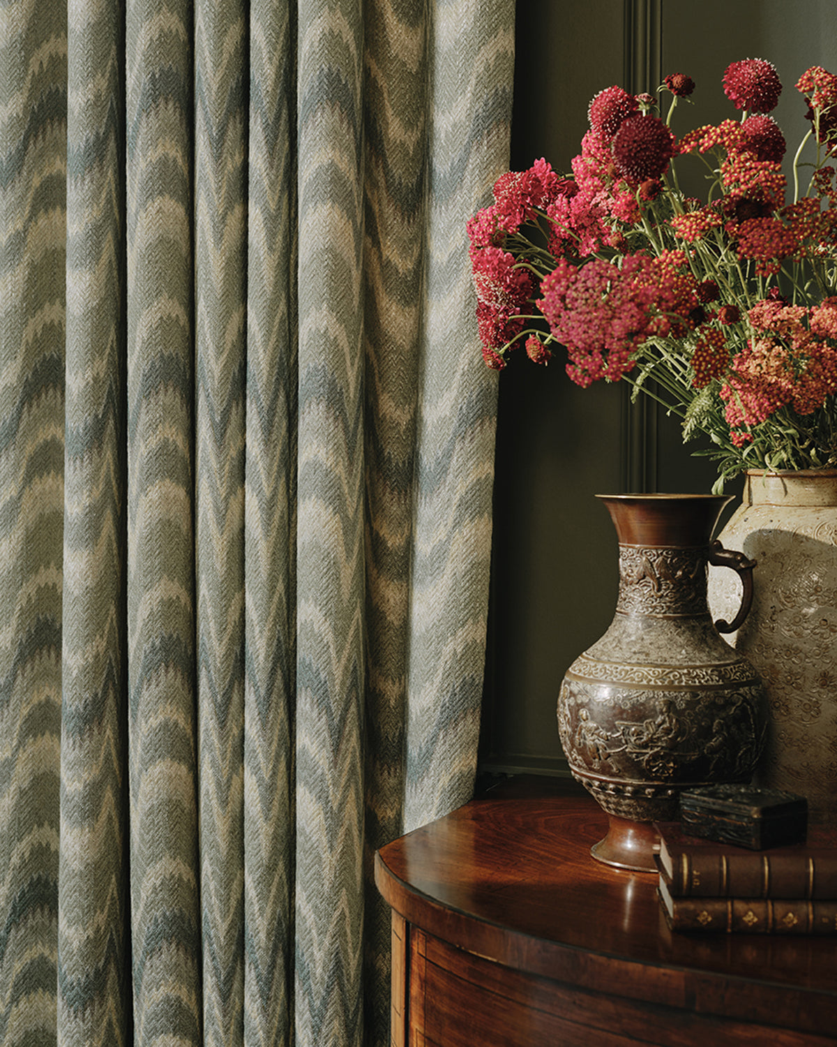 Kemerton sfeerbeeld — Colefax & Fowler stof