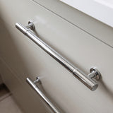 Kingsheath Cabinet Knob — room setting, Polished Chrome - PCP