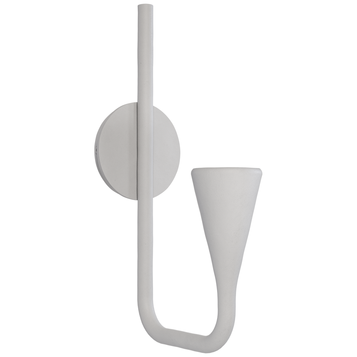 Brassica Vägglampa Medium – Plaster White