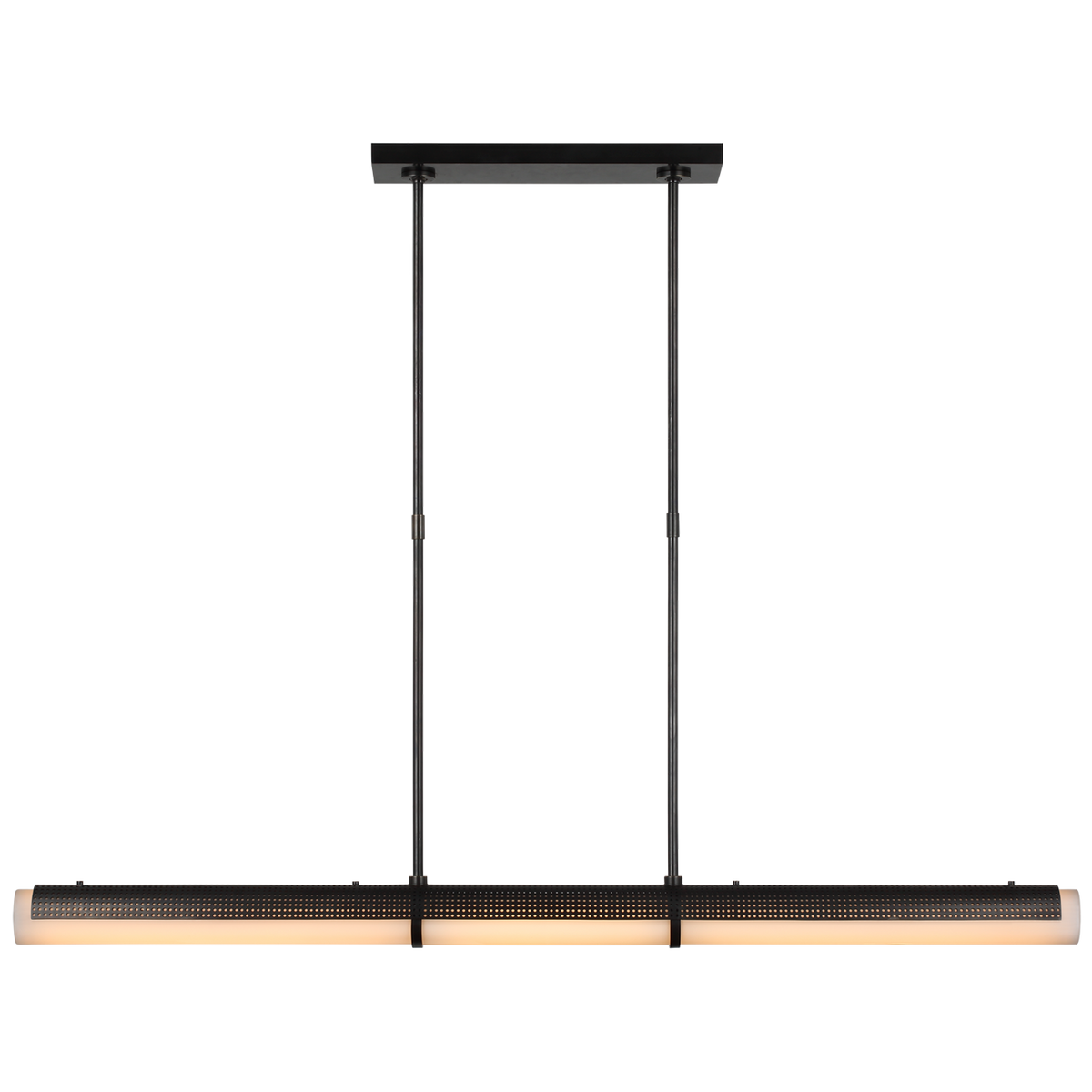 Precision-kattovalaisin – Bronze With White Glass