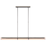 Precision-kattovalaisin – Polished Nickel With White Glass