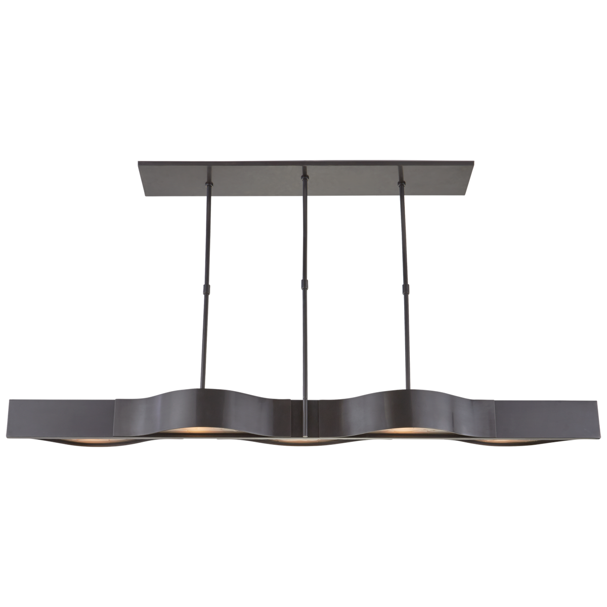 Avant Deckenleuchte – Bronze With Frosted Glass