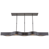 Avant Deckenleuchte – Bronze With Frosted Glass