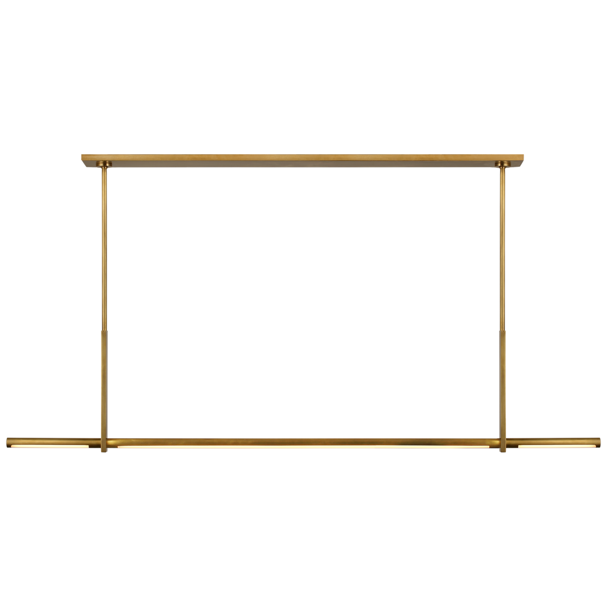 Axis-kattovalaisin – Antique-Burnished Brass