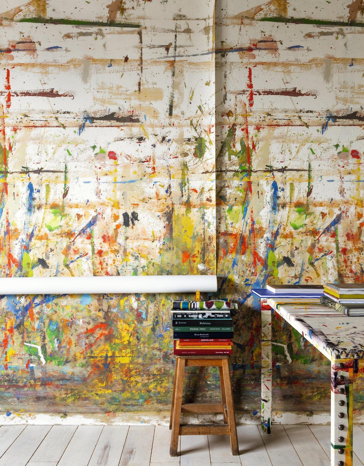 L’Atelier d’Isabelle 2 miljöökuva — Pierre Frey -tapetti