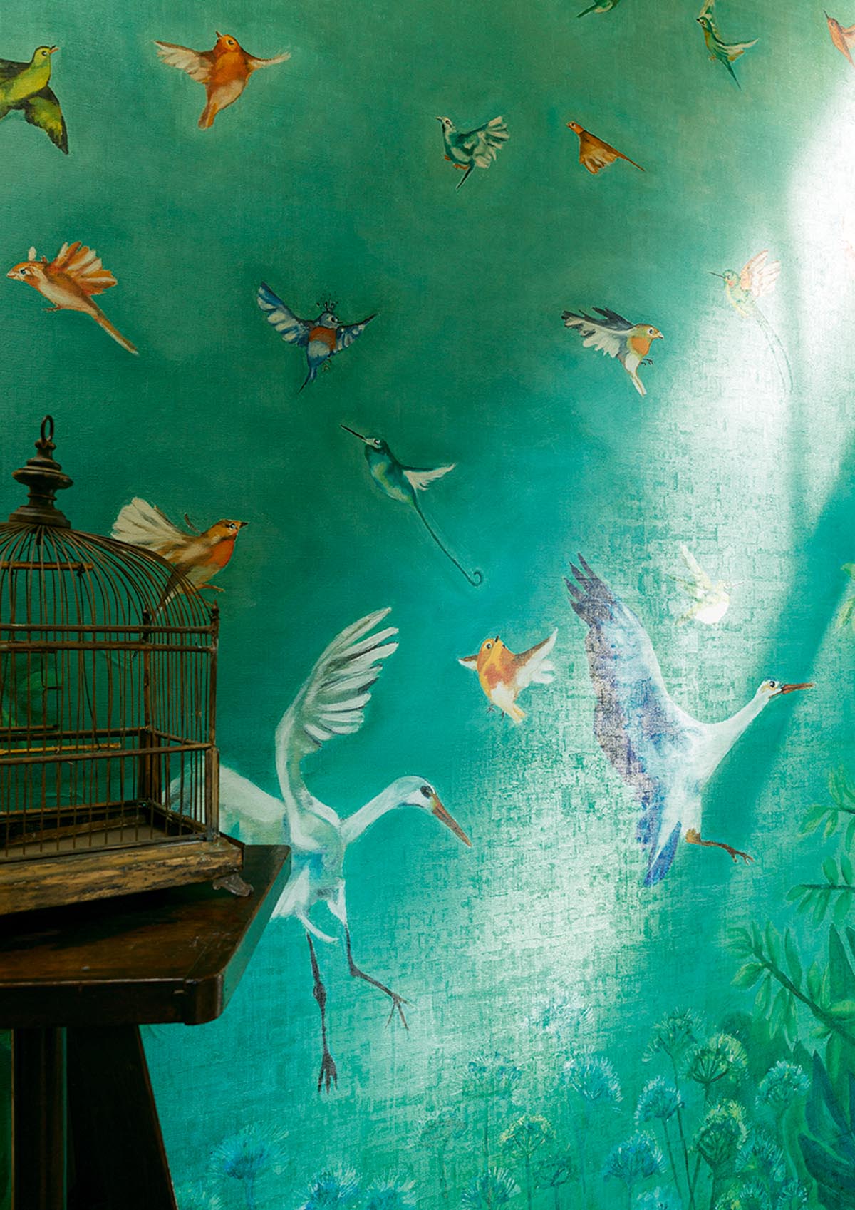L’Envol Raumbild — Pierre Frey Tapete