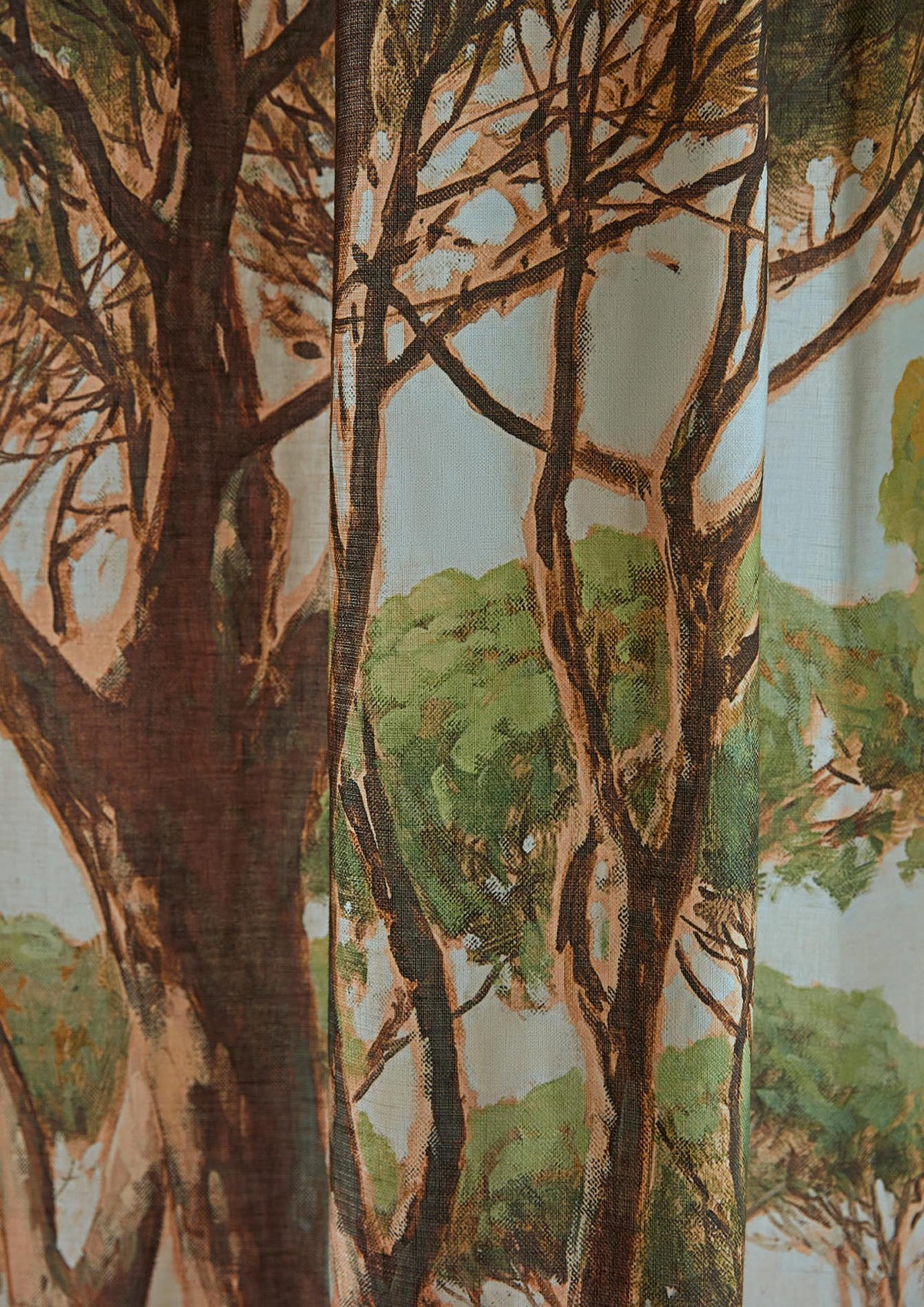 L’Esterel miljöökuva — Pierre Frey -kangas