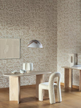 L’Explorateur room setting — Pierre Frey wallpaper