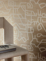 L’Explorateur room setting — Pierre Frey wallpaper