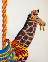 La Girafe du Carrousel sfeerbeeld — Pierre Frey behang