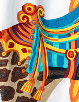 La Girafe du Carrousel miljöbild — Pierre Frey tyg