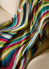 Lagon room setting — Pierre Frey fabric