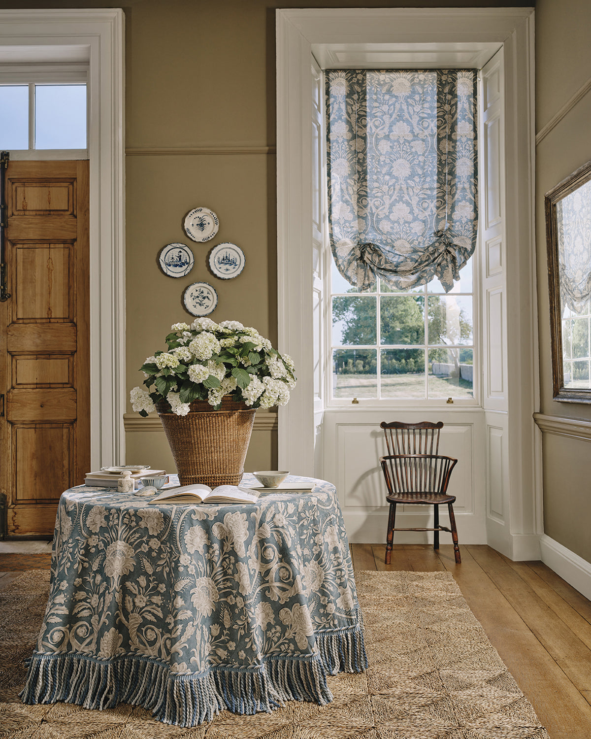Landor sfeerbeeld — Colefax & Fowler stof