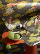 Le Bassin aux Nenuphars room setting — Pierre Frey wallpaper
