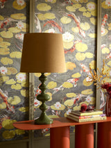 Le Bassin aux Nenuphars room setting — Pierre Frey wallpaper