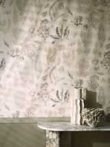 Les Sablons room setting — Pierre Frey wallpaper
