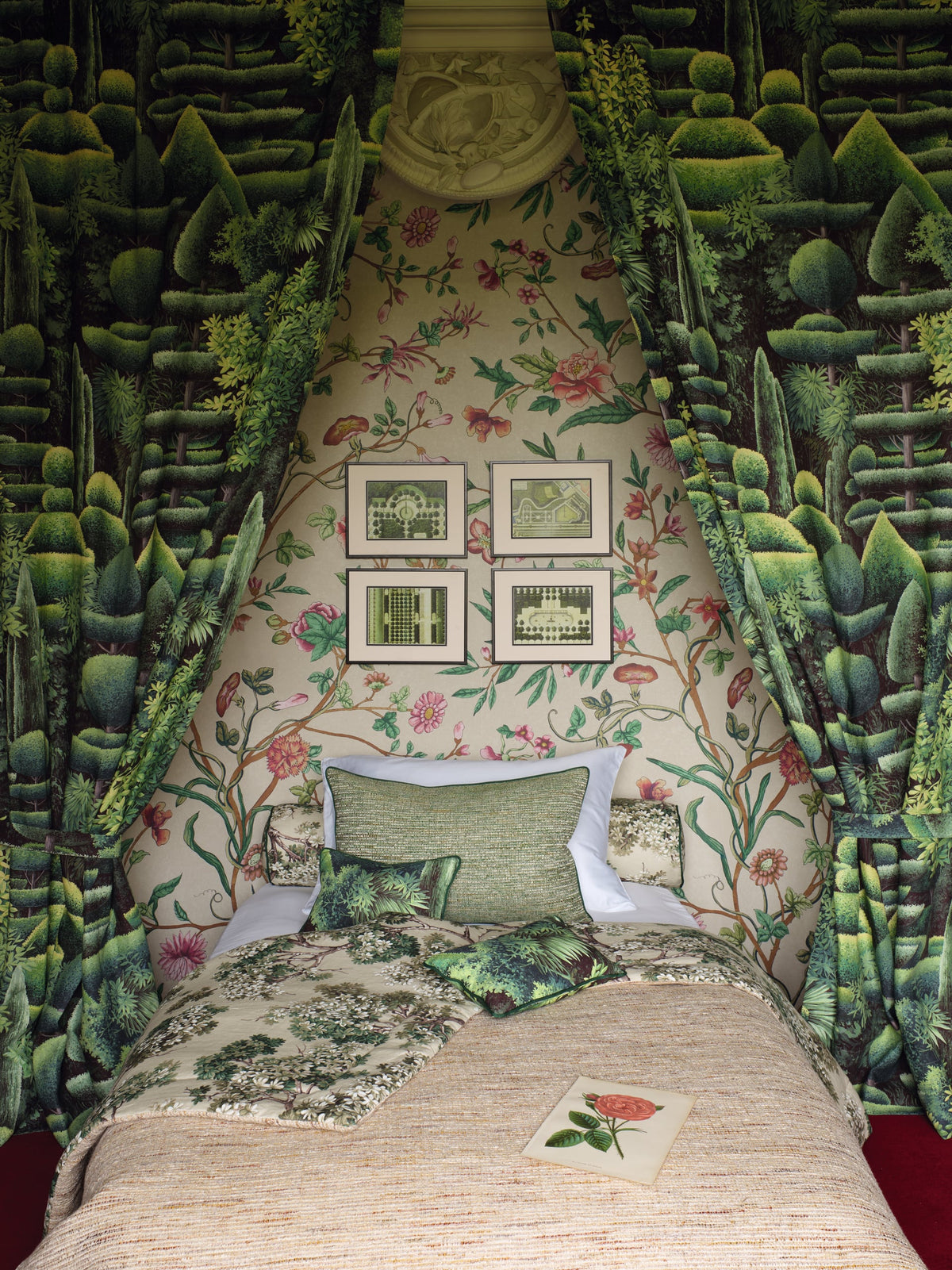 Les Topiaires sfeerbeeld — Pierre Frey stof