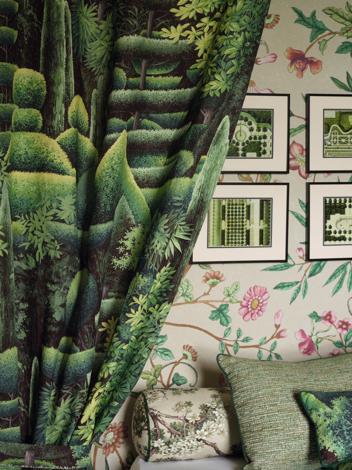 Les Topiaires sfeerbeeld — Pierre Frey stof