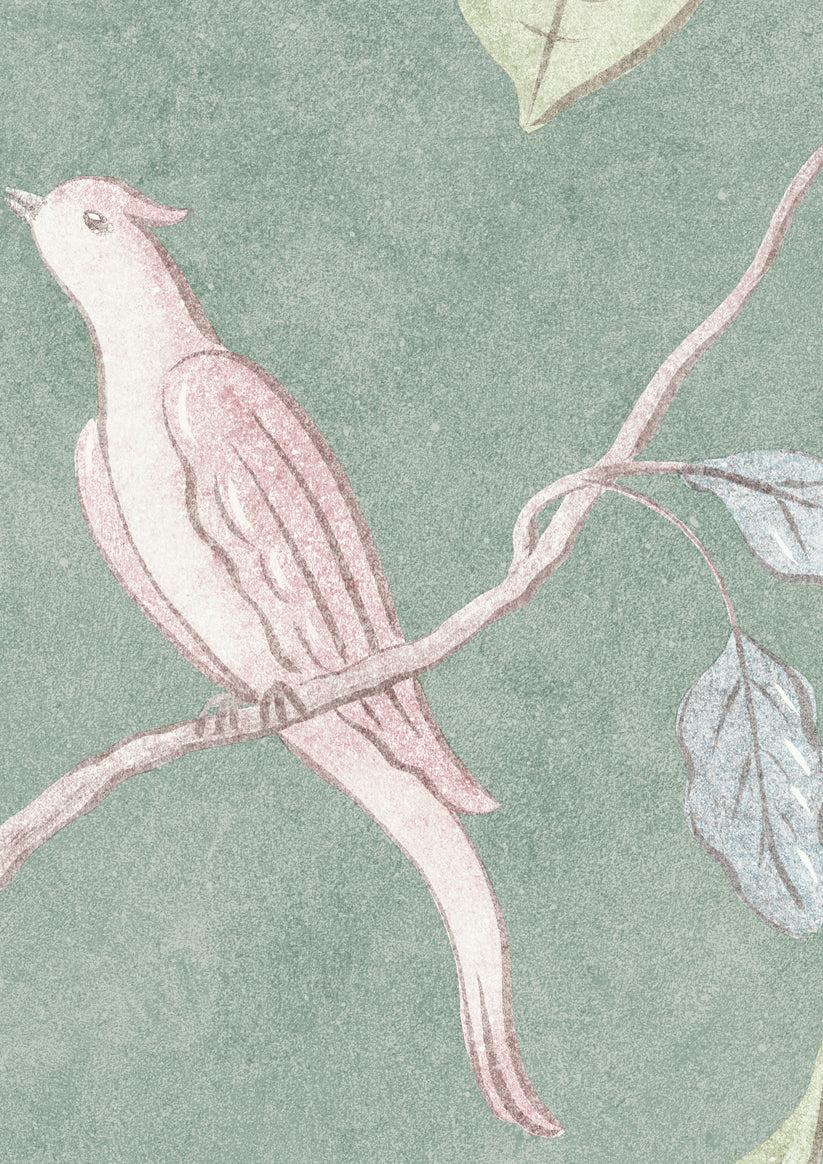 Adam's Eden Wallpaper Sample Ceramic