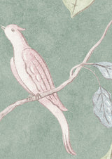Adam's Eden Wallpaper Sample Ceramic