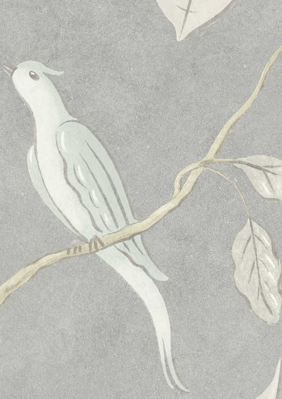 Adam's Eden Wallpaper Sample Honey Dove