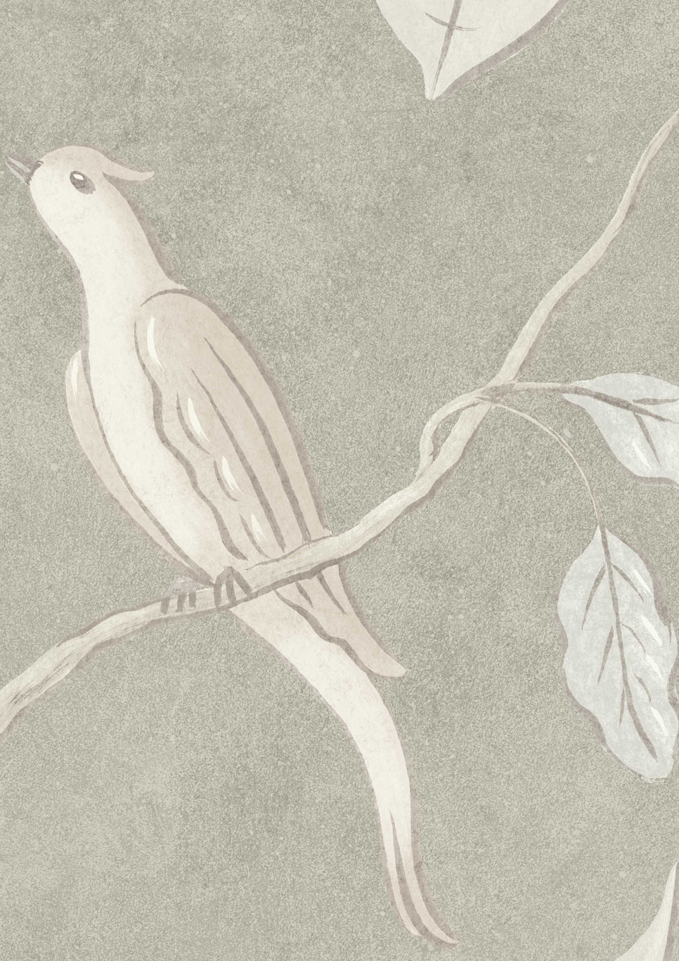 Adam's Eden Wallpaper Sample Pumice