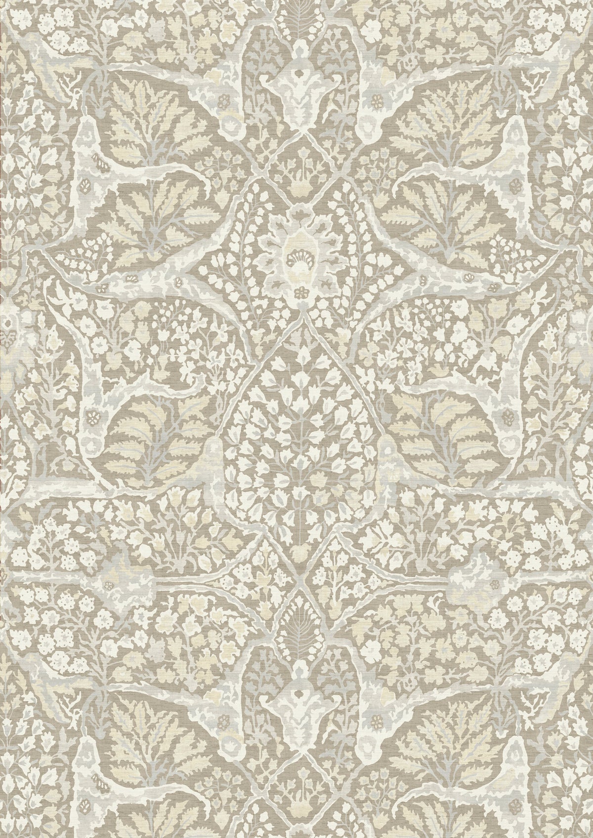 Alhambra 100 Buff – volle Breite — Lewis & Wood Tapete