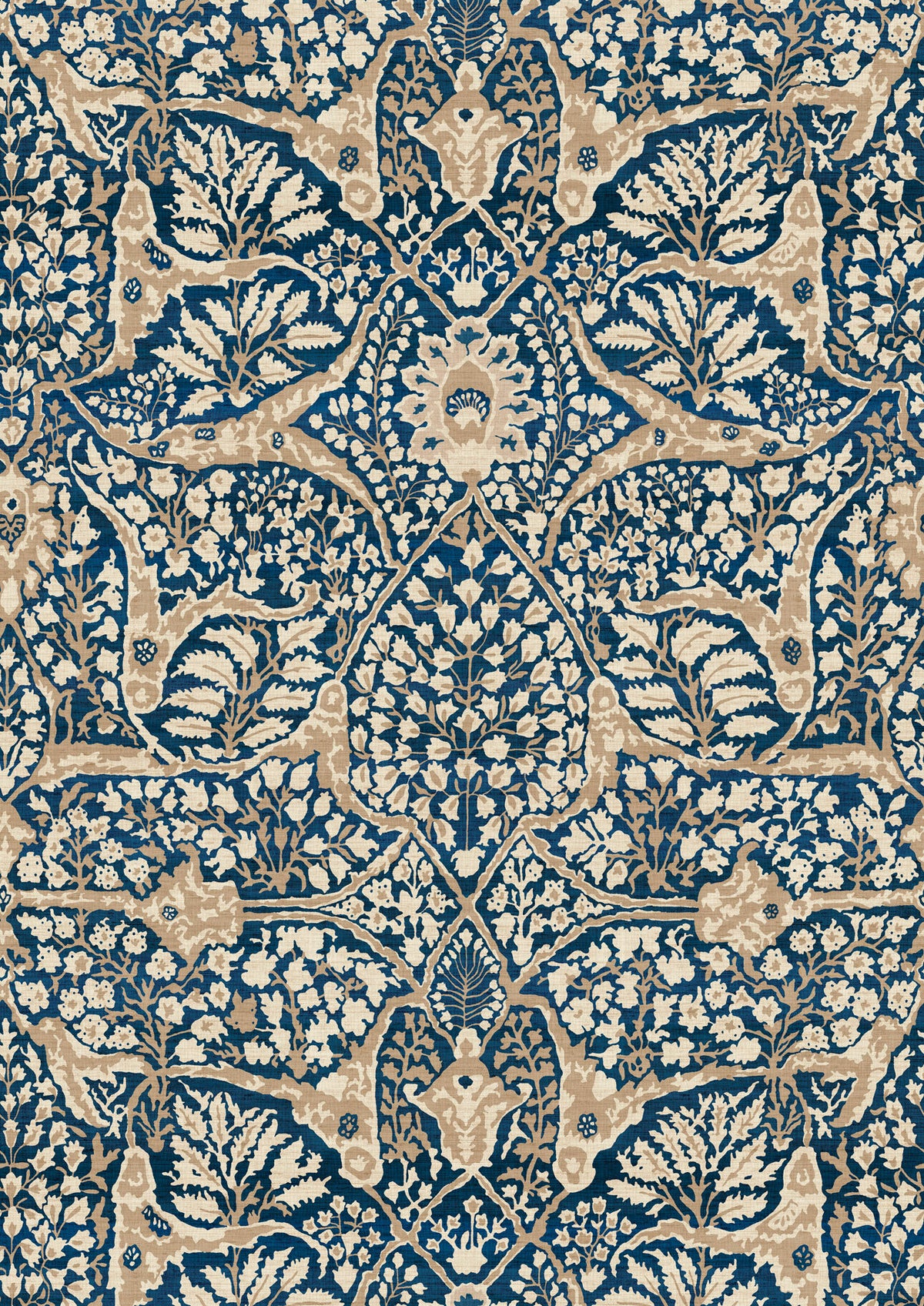 Alhambra 100 Marmara – volle Breite — Lewis & Wood Tapete
