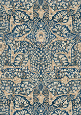Alhambra 100 Marmara – volle Breite — Lewis & Wood Tapete