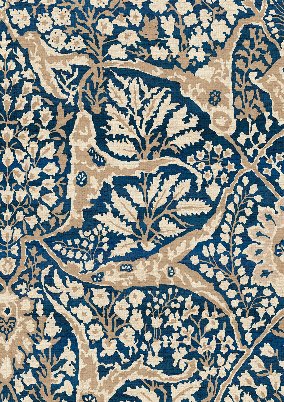 Alhambra 100 Marmara – Nahaufnahme — Lewis & Wood Tapete